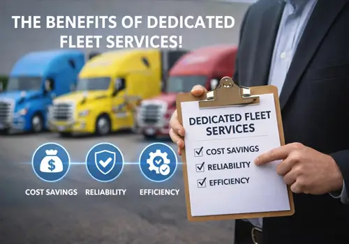 The Benefits of Dedicated Fleet Services