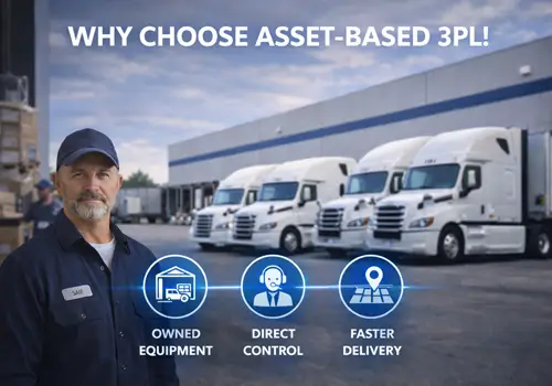Why Choose Asset-Based 3PL