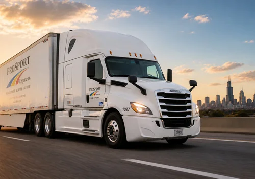 Premium Trucking and Logistics Services with Guaranteed Backup Capacity in Chicago