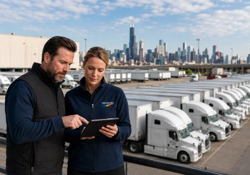 Why Freight Forwarders Trust ProSport for Truckload and 3PL - ProSport Express Chicago Trucking Company
