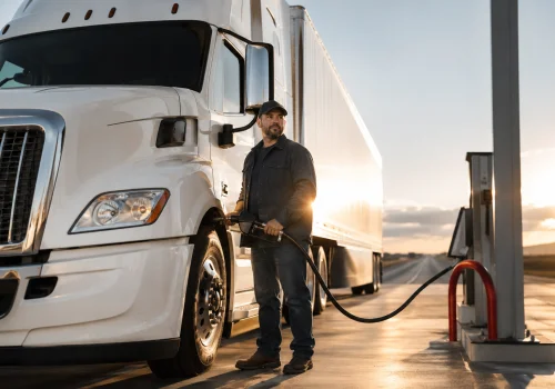Diesel Prices Fuel Efficiency and What Every Truck Driver Should Know - ProSport Express Chicago Trucking Company