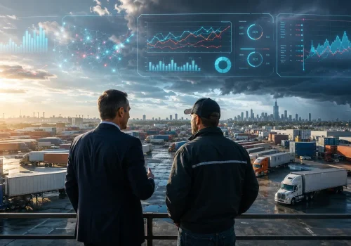 Is the U.S. Trucking Industry Headed for a Crisis? What Drivers and Shippers Need to Know - ProSport Express Chicago Trucking Company