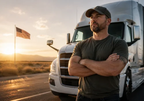 Freedom Haulers. Why the Federal Government Is Now Recruiting Veterans Into Trucking - ProSport Express Chicago Trucking Company