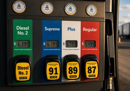State Fuel Tax Changes in 2026: What You Need to Know - ProSport Express Chicago Trucking Company