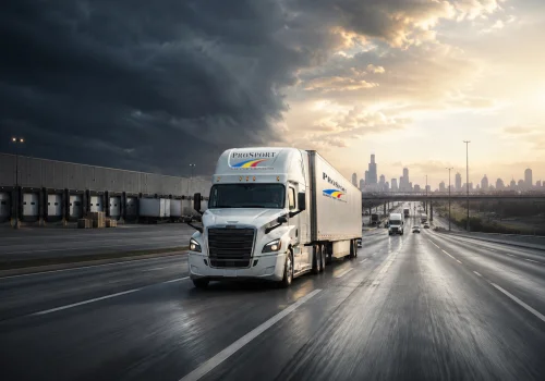 Tight Trucks, High Rates: What This Freight Market Means. And How ProSport Helps You Move Through It - ProSport Express Chicago Trucking Company