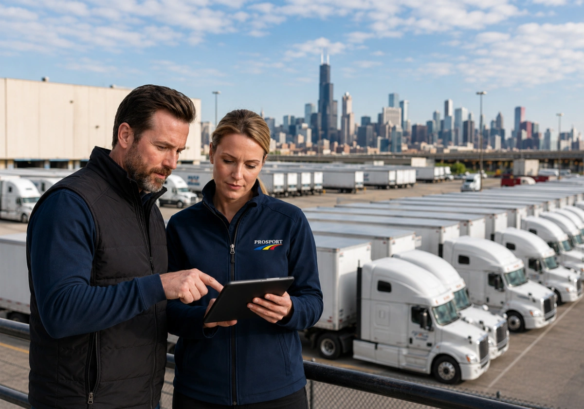 Why Freight Forwarders Trust ProSport for Truckload and 3PL